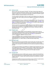 UJA1066TW/3V3/T Datasheet Page 9