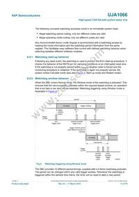 UJA1066TW/3V3/T Datasheet Page 13