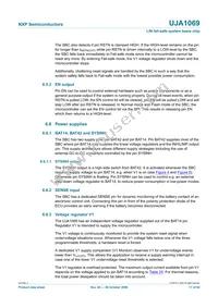UJA1069TW/5V0/C/T Datasheet Page 17