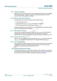 UJA1069TW/5V0/C/T Datasheet Page 21