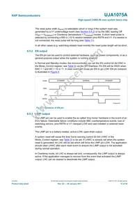UJA1075ATW/5V0/WD Datasheet Page 19