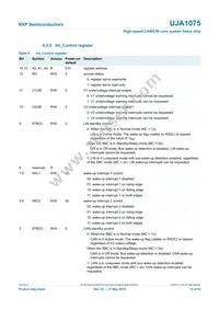 UJA1075TW/3V3/WD:1 Datasheet Page 14
