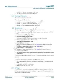 UJA1075TW/3V3/WD:1 Datasheet Page 18