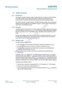 UJA1076TW/3V3/WD:1 Datasheet Page 7