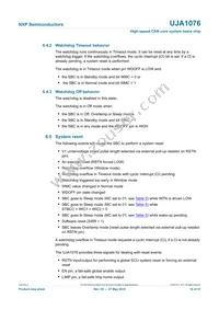 UJA1076TW/3V3/WD:1 Datasheet Page 16