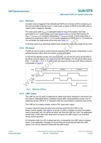 UJA1076TW/3V3/WD:1 Datasheet Page 17