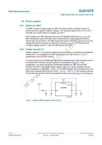 UJA1076TW/3V3/WD:1 Datasheet Page 18