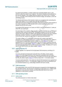 UJA1076TW/3V3/WD:1 Datasheet Page 20