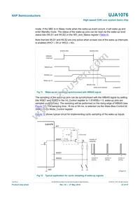 UJA1076TW/3V3/WD:1 Datasheet Page 23