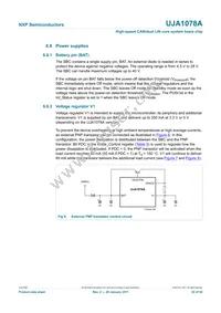 UJA1078ATW/5V0/WD Datasheet Page 20