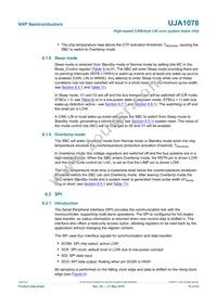 UJA1078TW/3V3/WD:1 Datasheet Page 10
