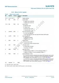 UJA1078TW/3V3/WD:1 Datasheet Page 13
