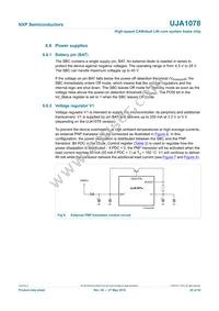 UJA1078TW/3V3/WD:1 Datasheet Page 20