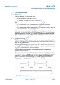 UJA1078TW/3V3/WD:1 Datasheet Page 23