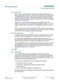 UJA1079ATW/5V0/WD Datasheet Page 10
