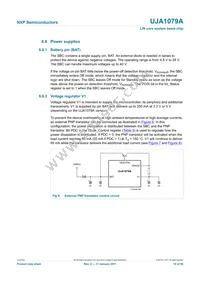 UJA1079ATW/5V0/WD Datasheet Page 19