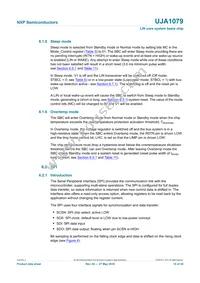 UJA1079TW/3V3/WD Datasheet Page 10