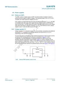 UJA1079TW/3V3/WD Datasheet Page 19