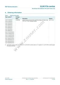 UJA1136HW/5V0/S90Y Datasheet Page 7