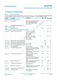 UJA1161T Datasheet Page 16