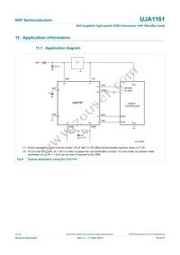 UJA1161T Datasheet Page 18