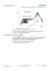 UJA1161T Datasheet Page 23