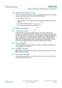 UJA1162T Datasheet Page 12