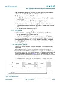 UJA1163T Datasheet Page 10