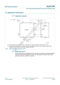 UJA1163T Datasheet Page 20