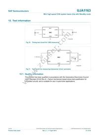 UJA1163T Datasheet Page 21