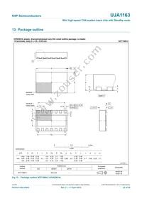 UJA1163T Datasheet Page 22