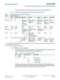 UJA1168TK/VX/FDJ Datasheet Page 10