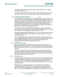 UJA1168TK/VX/FDJ Datasheet Page 19