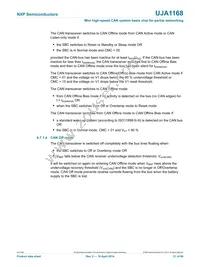 UJA1168TK/VX/FDJ Datasheet Page 21