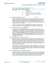 UJA1169TK/X/FZ Datasheet Page 15