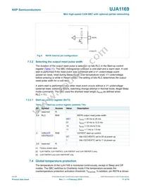 UJA1169TK/X/FZ Datasheet Page 17