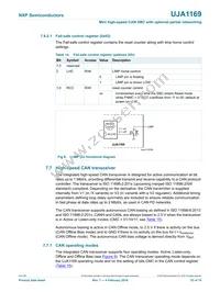 UJA1169TK/X/FZ Datasheet Page 23