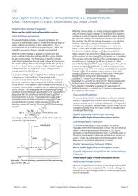 UJT035A0X43-SRZ Datasheet Page 15