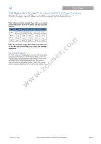 UJT035A0X43-SRZ Datasheet Page 17