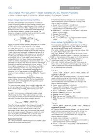 UJT035A0X43-SRZ Datasheet Page 20