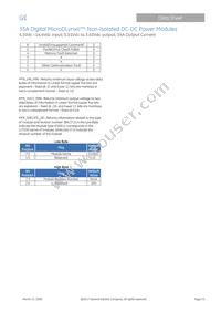 UJT035A0X43-SRZ Datasheet Page 23