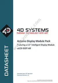 ULCD-35DT-AR Datasheet Cover