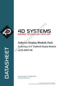 ULCD-43DCT-AR Datasheet Cover