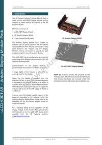 ULCD-43DCT-AR Datasheet Page 3