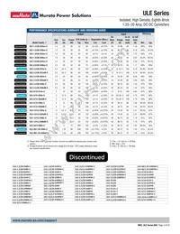 ULE-5/12-D48P-C Datasheet Page 2