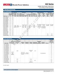 ULE-5/12-D48P-C Datasheet Page 4