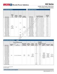 ULE-5/12-D48P-C Datasheet Page 5