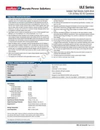 ULE-5/12-D48P-C Datasheet Page 6