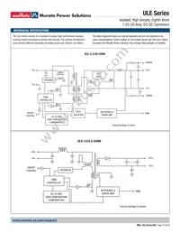 ULE-5/12-D48P-C Datasheet Page 15