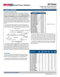 ULE-5/12-D48P-C Datasheet Page 17